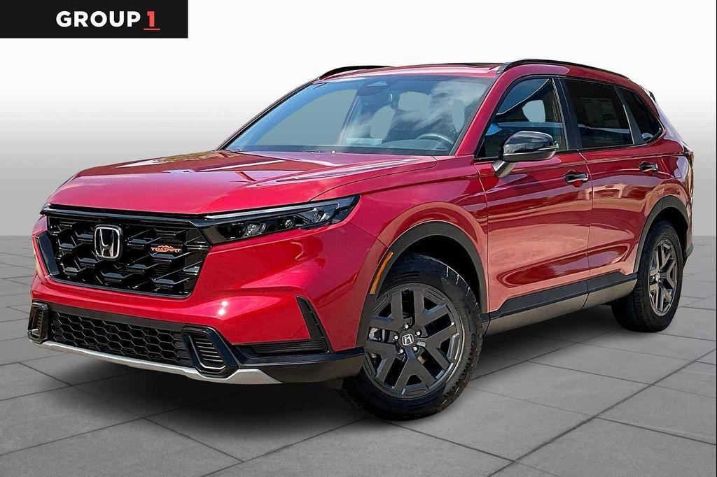 new 2026 Honda CR-V Hybrid car, priced at $38,400