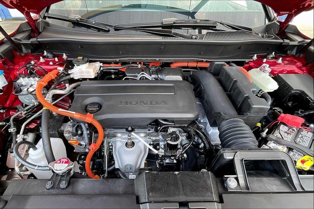 new 2026 Honda CR-V Hybrid car, priced at $38,400