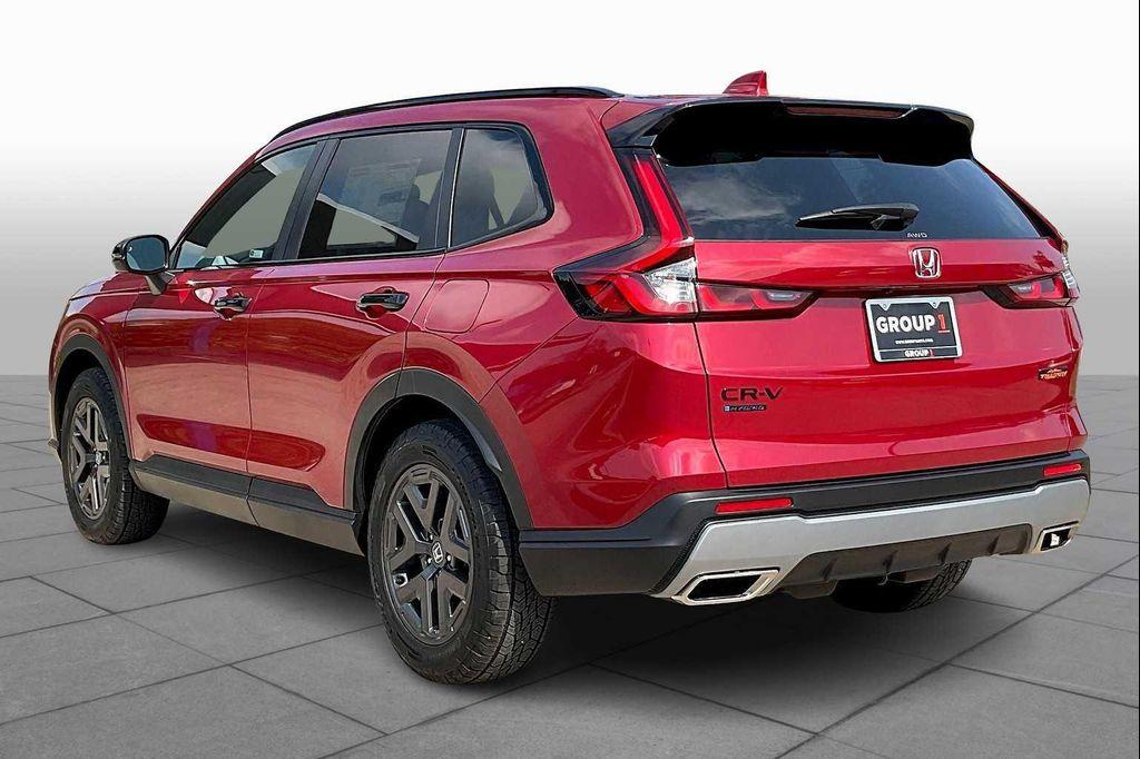 new 2026 Honda CR-V Hybrid car, priced at $38,400