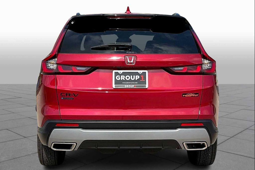 new 2026 Honda CR-V Hybrid car, priced at $38,400