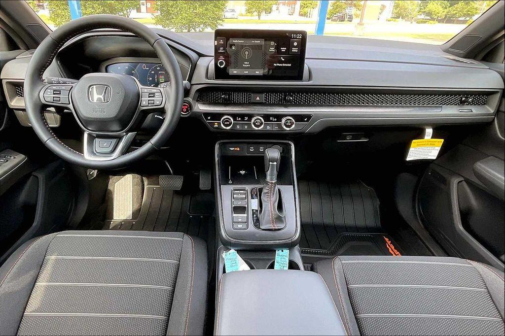 new 2026 Honda CR-V Hybrid car, priced at $38,400