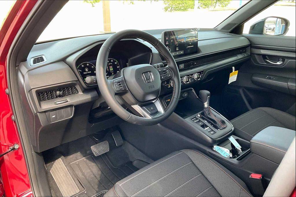 new 2026 Honda CR-V Hybrid car, priced at $38,400
