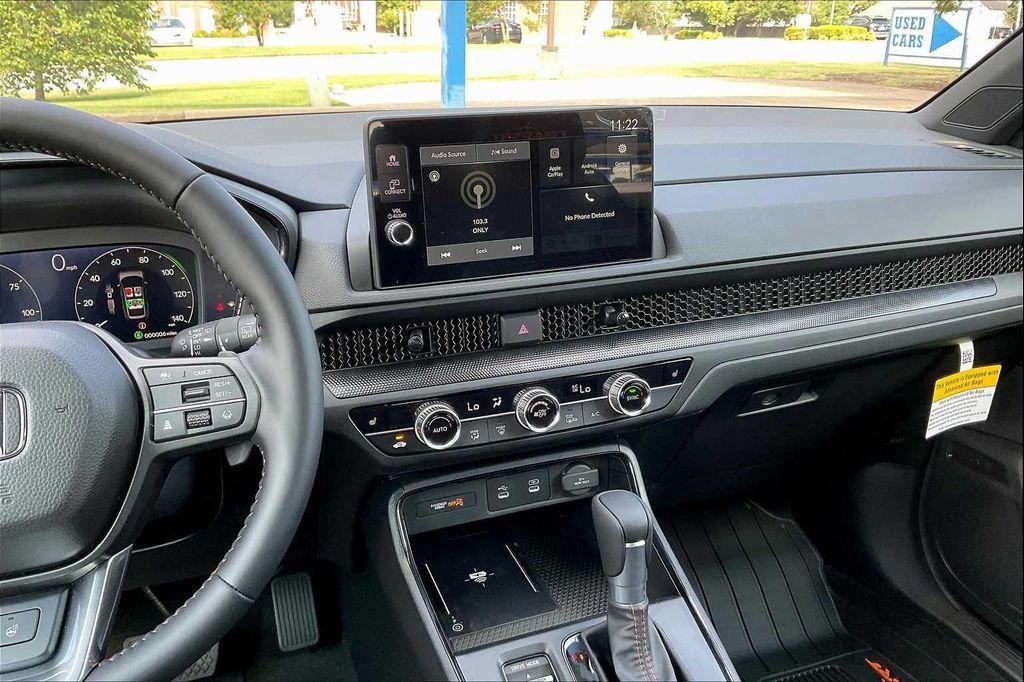 new 2026 Honda CR-V Hybrid car, priced at $38,400