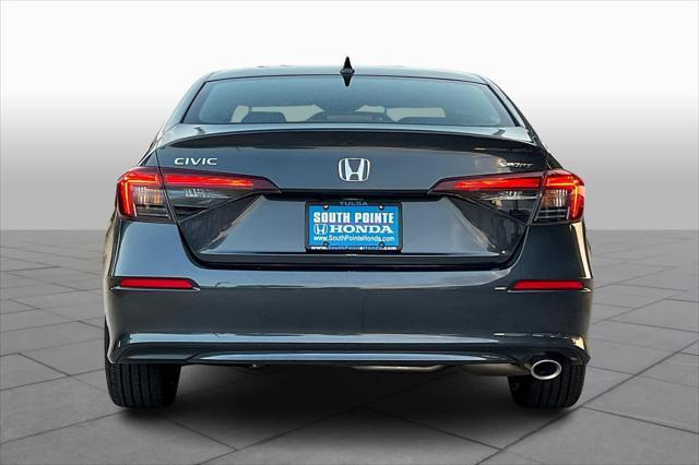 new 2025 Honda Civic car, priced at $27,400