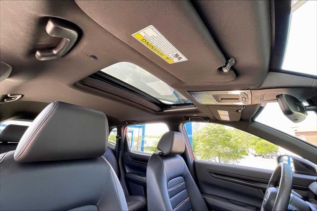 used 2024 Honda CR-V Hybrid car, priced at $33,999