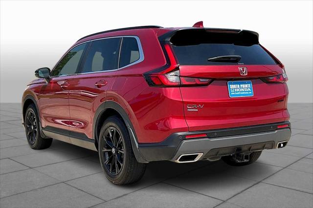 used 2024 Honda CR-V Hybrid car, priced at $33,999