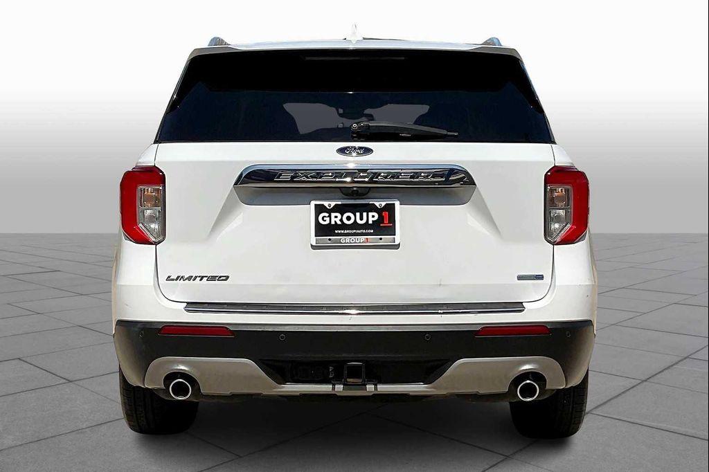 used 2020 Ford Explorer car, priced at $23,999