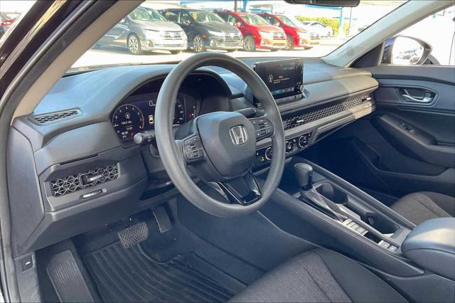 used 2023 Honda Accord car, priced at $25,999