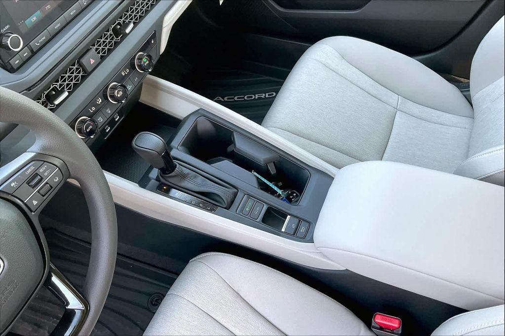 new 2025 Honda Accord car, priced at $30,415
