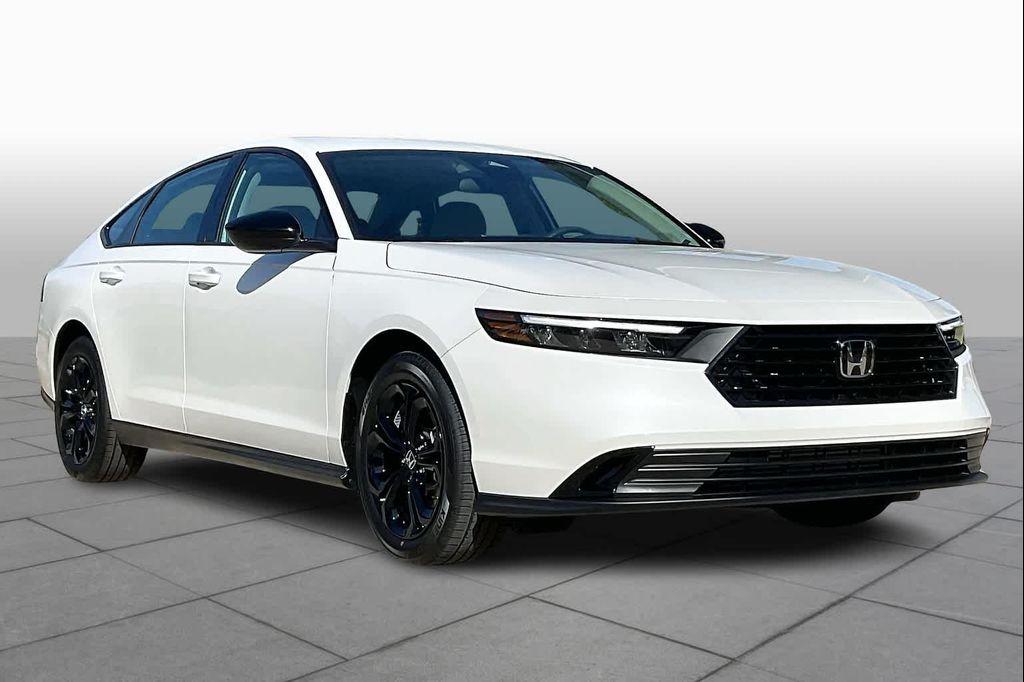 new 2025 Honda Accord car, priced at $30,415