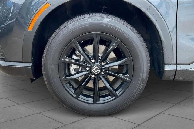 used 2025 Honda CR-V Hybrid car, priced at $38,699