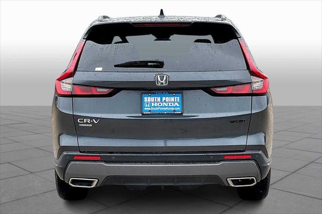 used 2025 Honda CR-V Hybrid car, priced at $38,699