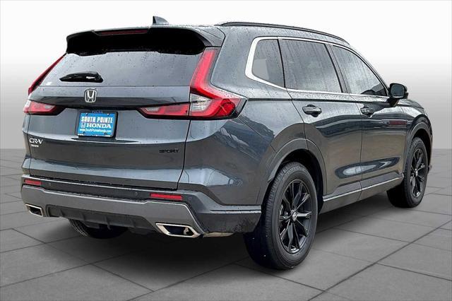 used 2025 Honda CR-V Hybrid car, priced at $38,699