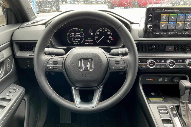 used 2025 Honda CR-V Hybrid car, priced at $38,699