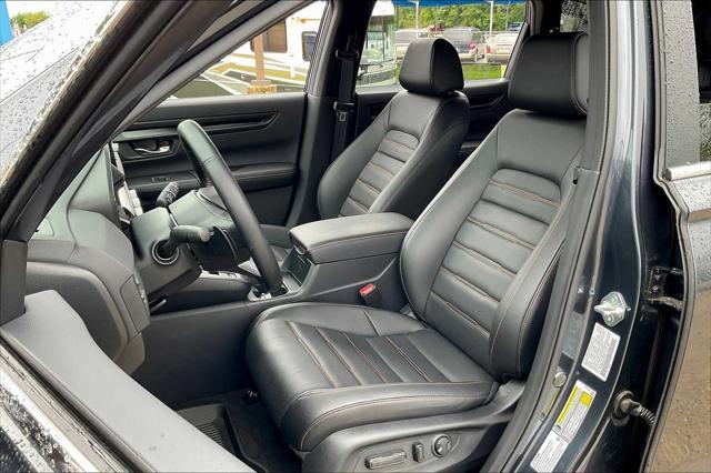 used 2025 Honda CR-V Hybrid car, priced at $38,699