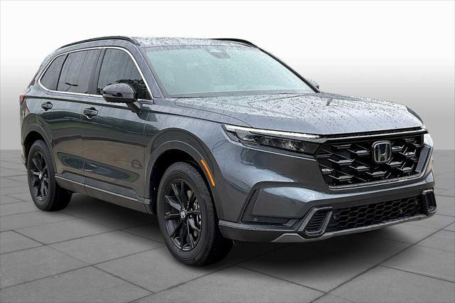 used 2025 Honda CR-V Hybrid car, priced at $38,699