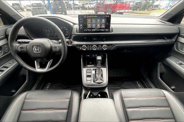 used 2025 Honda CR-V Hybrid car, priced at $38,699