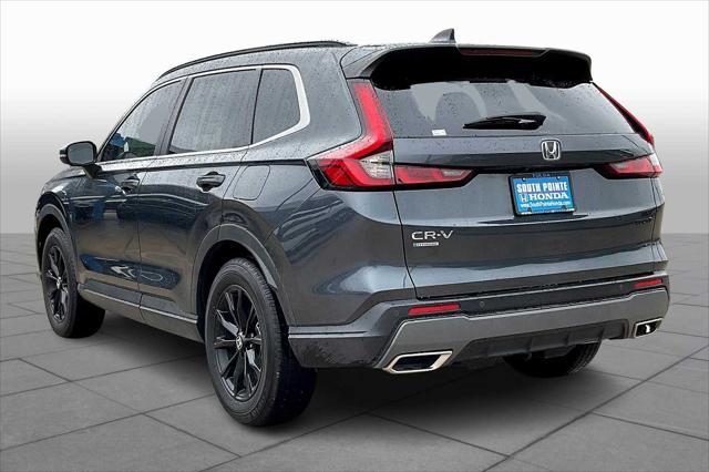 used 2025 Honda CR-V Hybrid car, priced at $38,699