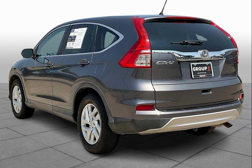 used 2016 Honda CR-V car, priced at $9,600