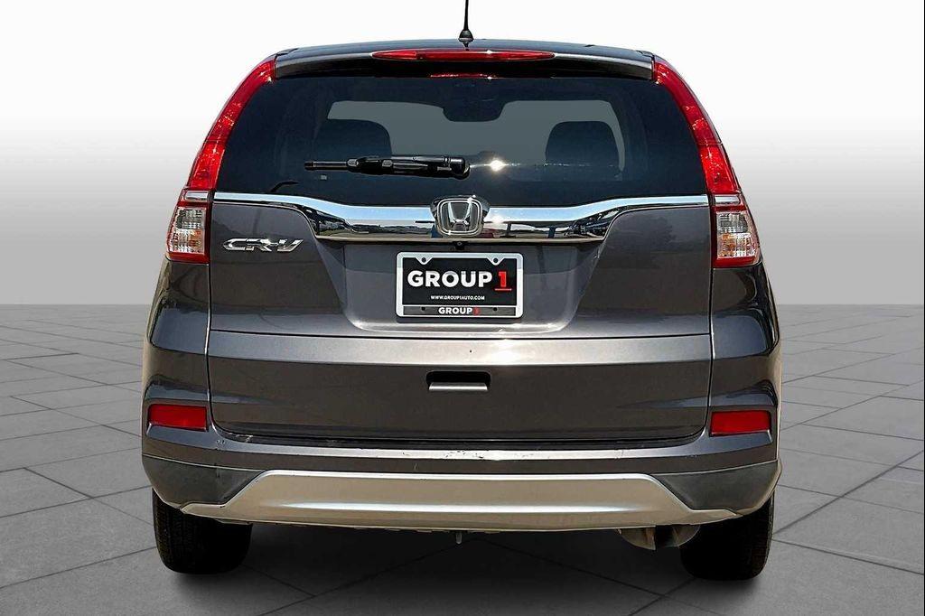 used 2016 Honda CR-V car, priced at $9,600