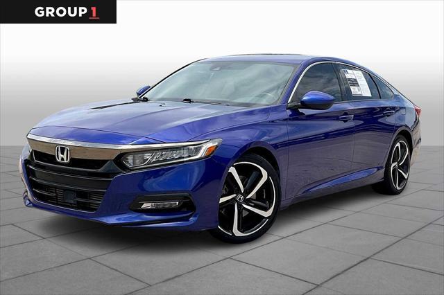 used 2018 Honda Accord car, priced at $20,000