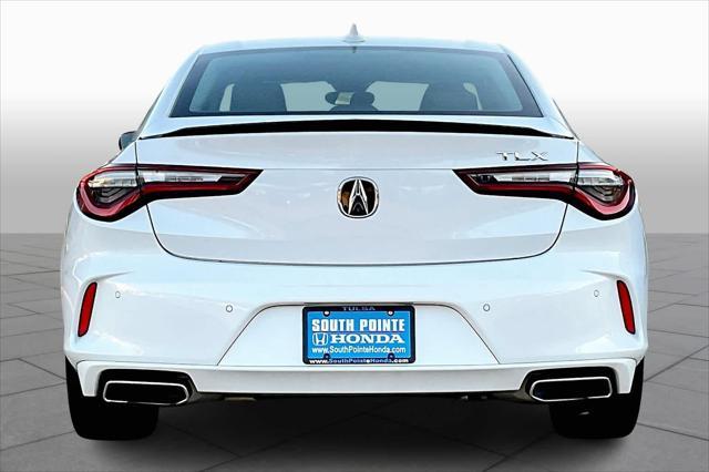 used 2021 Acura TLX car, priced at $26,899