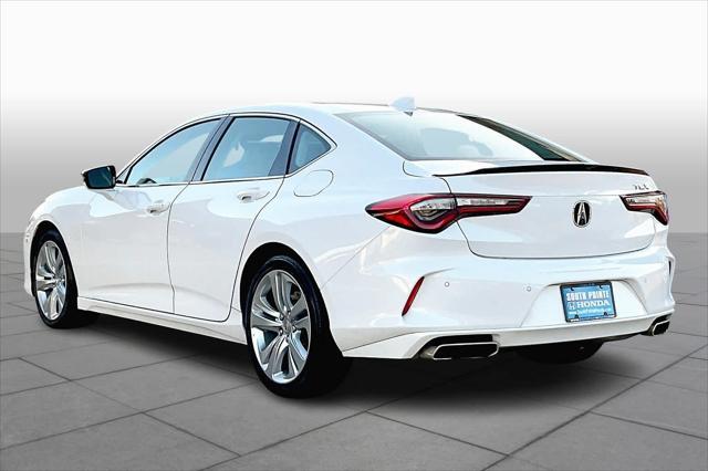 used 2021 Acura TLX car, priced at $26,899