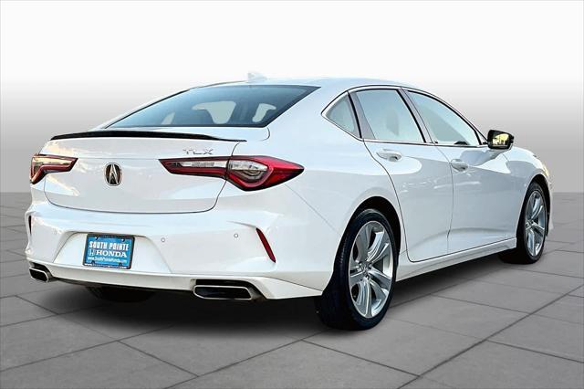 used 2021 Acura TLX car, priced at $26,899