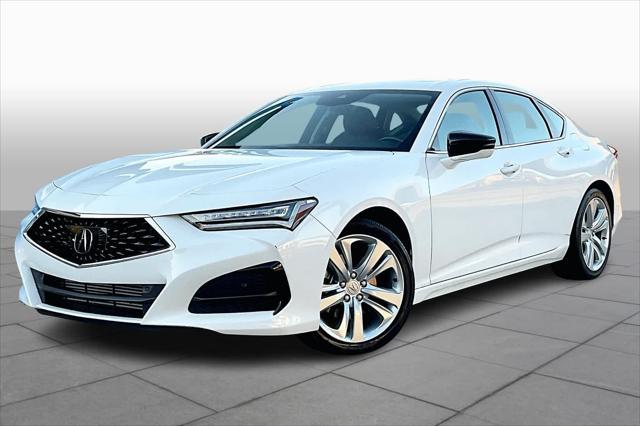 used 2021 Acura TLX car, priced at $27,599