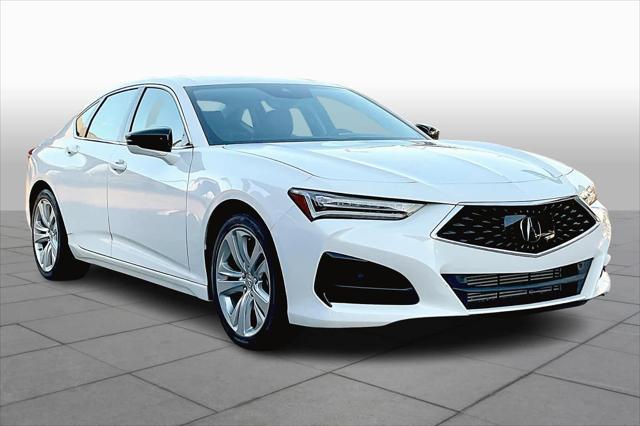 used 2021 Acura TLX car, priced at $26,899