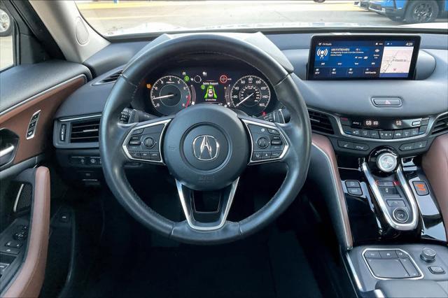 used 2021 Acura TLX car, priced at $26,899