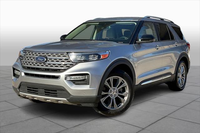 used 2022 Ford Explorer car, priced at $27,499