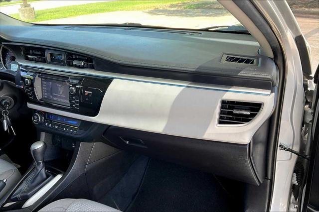 used 2016 Toyota Corolla car, priced at $11,999
