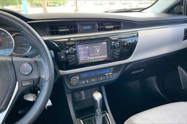 used 2016 Toyota Corolla car, priced at $11,999