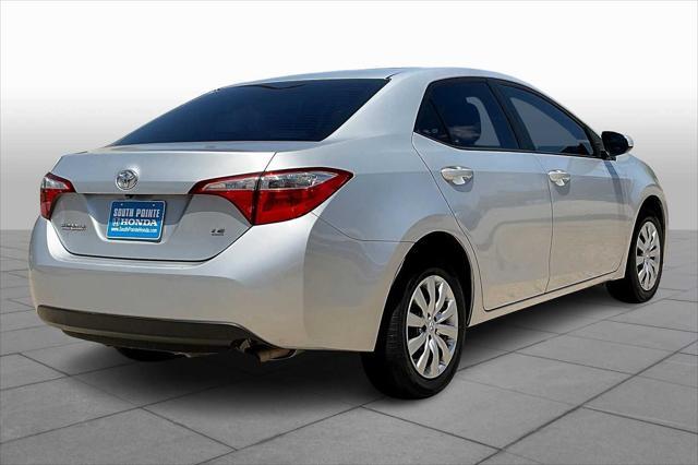 used 2016 Toyota Corolla car, priced at $11,999