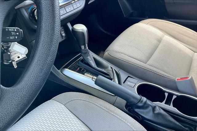 used 2016 Toyota Corolla car, priced at $11,999