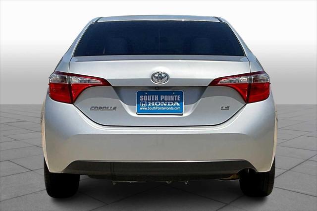 used 2016 Toyota Corolla car, priced at $11,999