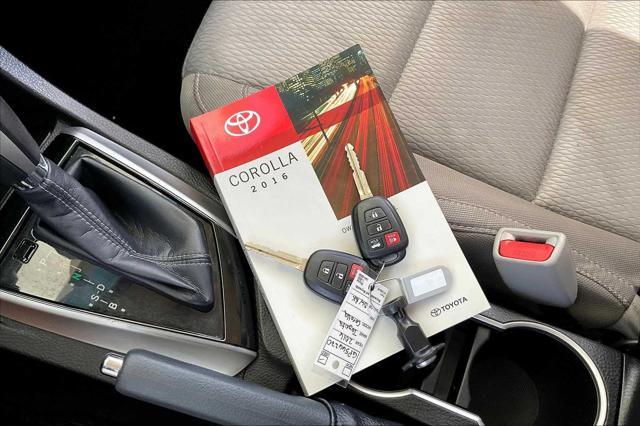 used 2016 Toyota Corolla car, priced at $11,999
