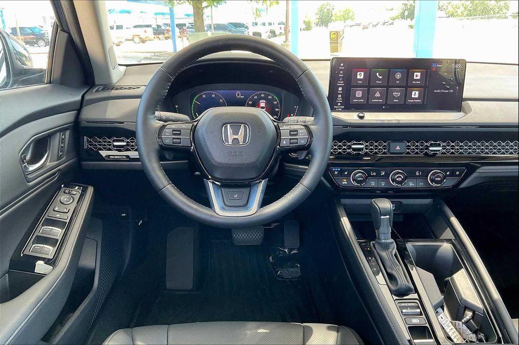 used 2025 Honda Accord Hybrid car, priced at $33,999
