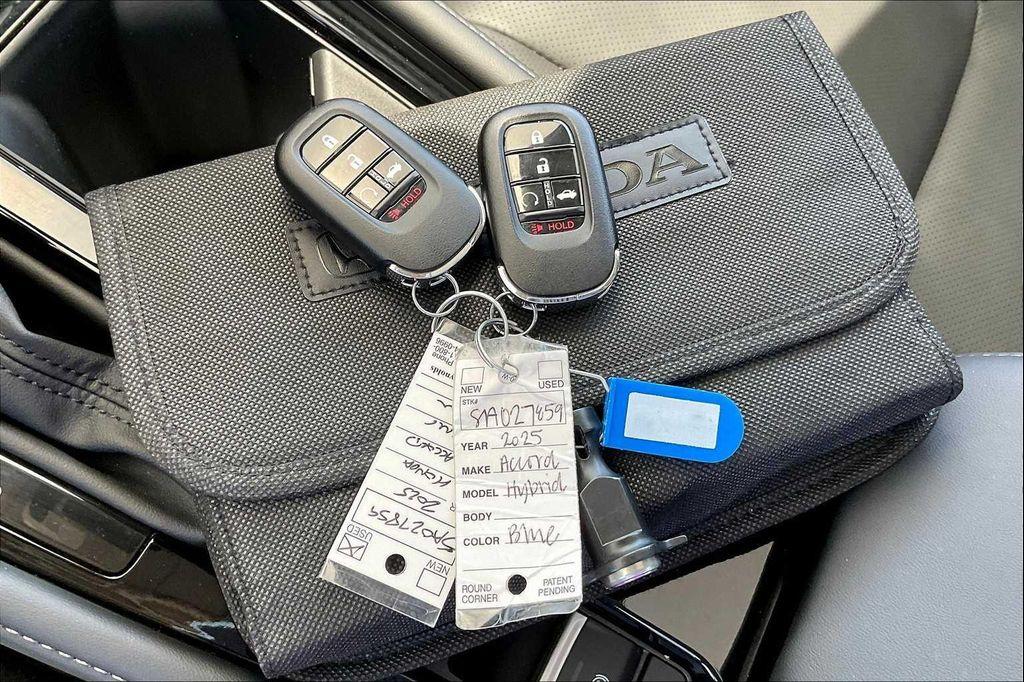 used 2025 Honda Accord Hybrid car, priced at $33,999