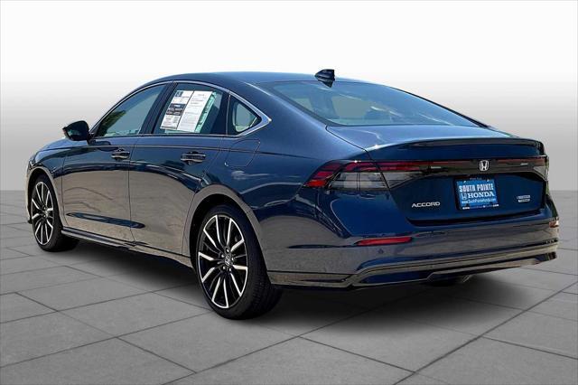 used 2025 Honda Accord Hybrid car, priced at $36,599