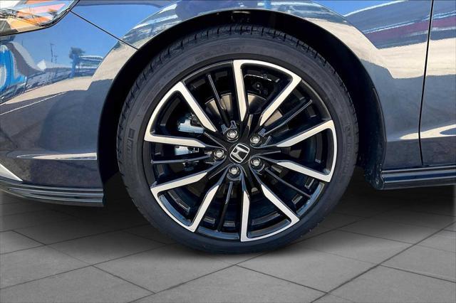 used 2025 Honda Accord Hybrid car, priced at $36,599