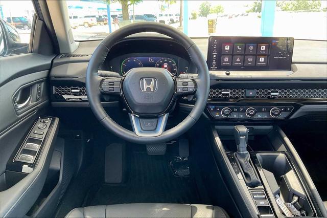 used 2025 Honda Accord Hybrid car, priced at $36,599