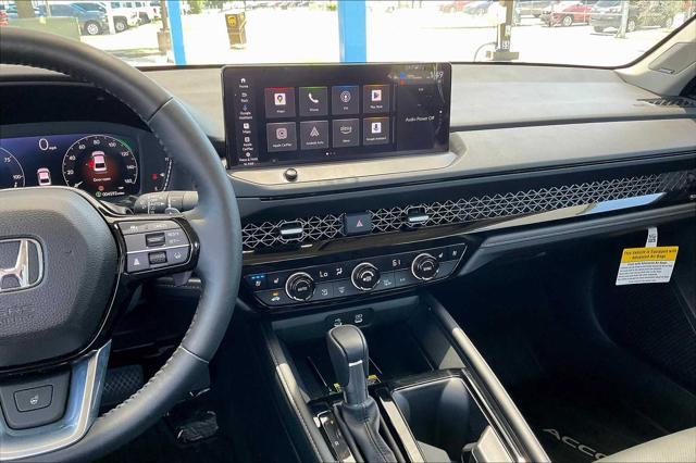 used 2025 Honda Accord Hybrid car, priced at $36,599