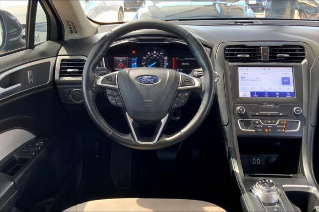 used 2020 Ford Fusion car, priced at $15,000