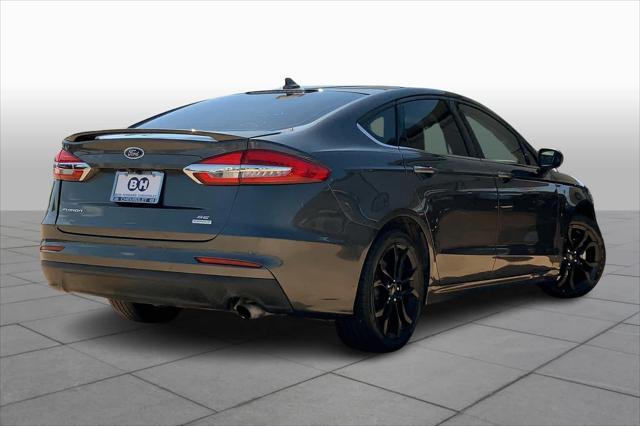 used 2020 Ford Fusion car, priced at $15,000