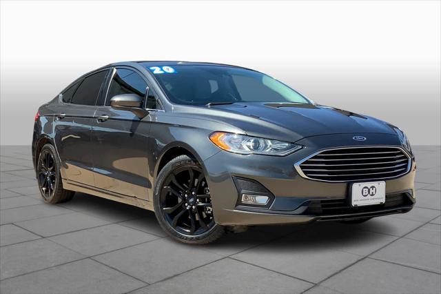 used 2020 Ford Fusion car, priced at $15,000