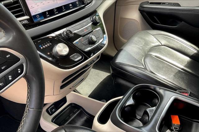 used 2023 Chrysler Pacifica car, priced at $24,495