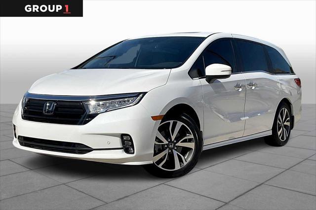 used 2024 Honda Odyssey car, priced at $45,000