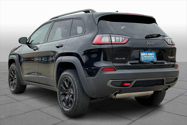 used 2021 Jeep Cherokee car, priced at $25,000